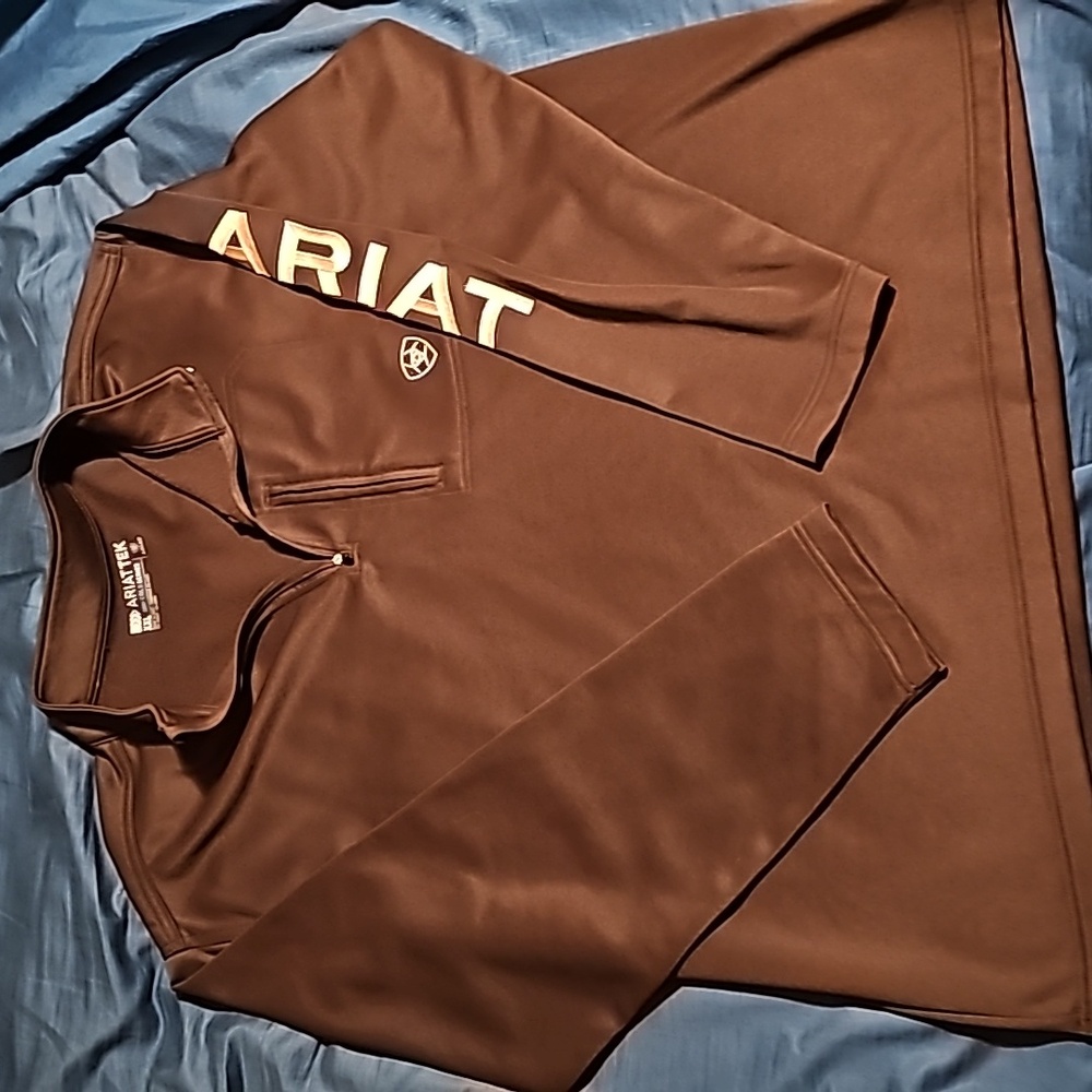 AriatTEK Men's Cold Series Quarter Zip Sweatshirt